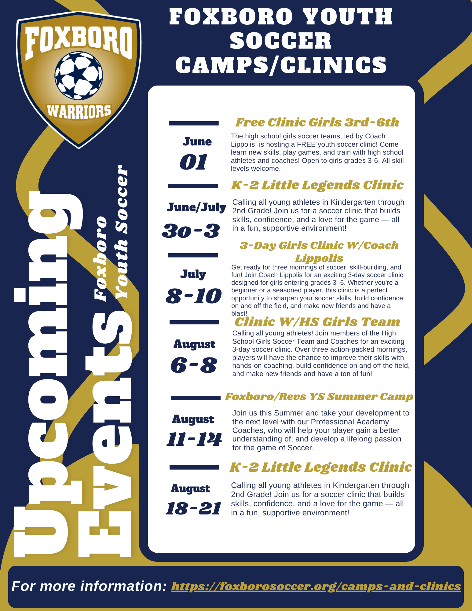 Camps/Clinics