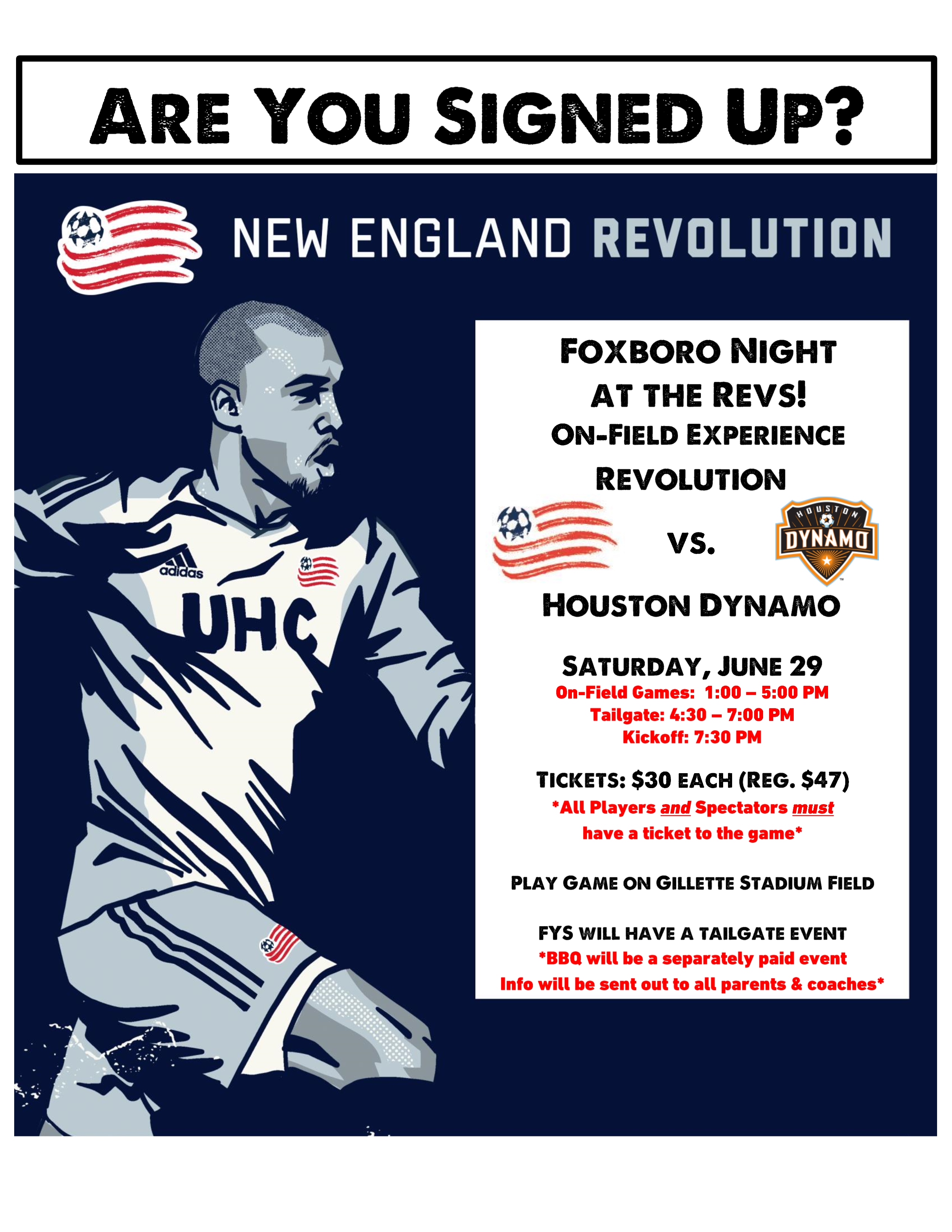 Revs Night Flyer