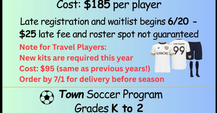 Fall Registration 