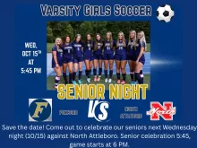 Girls Senior Night 2025