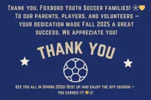 Thank you! Fall 2025