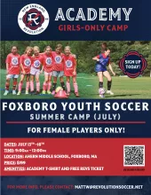 Female Only Camp - July 2026
