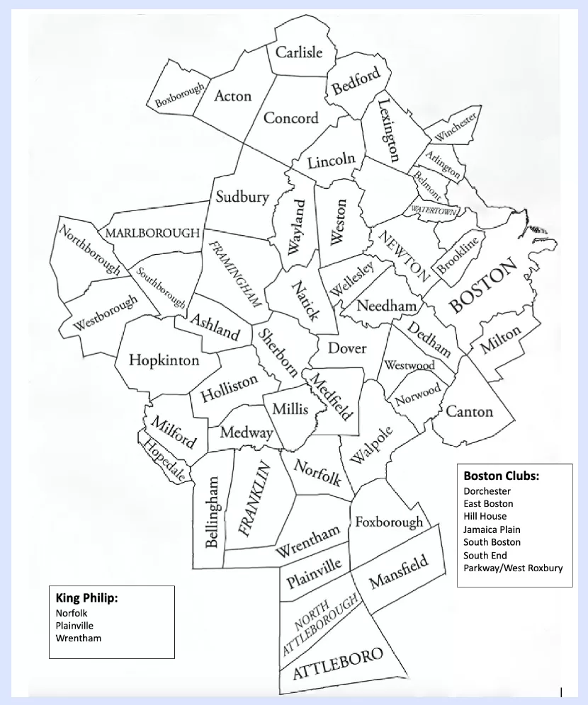 Bays Map