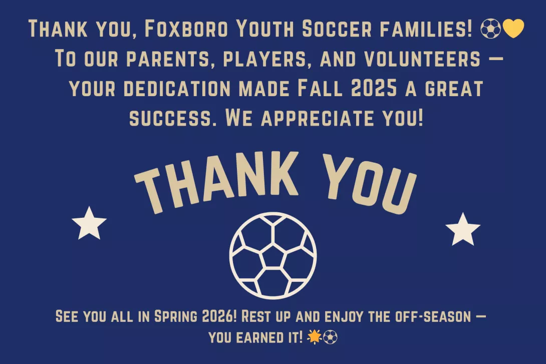 Thank you! Fall 2025