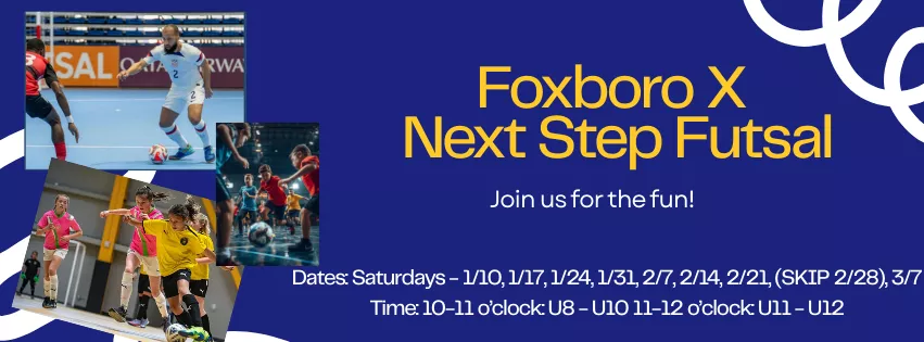⚽ Winter Futsal Skills Training Program – Spots Available!