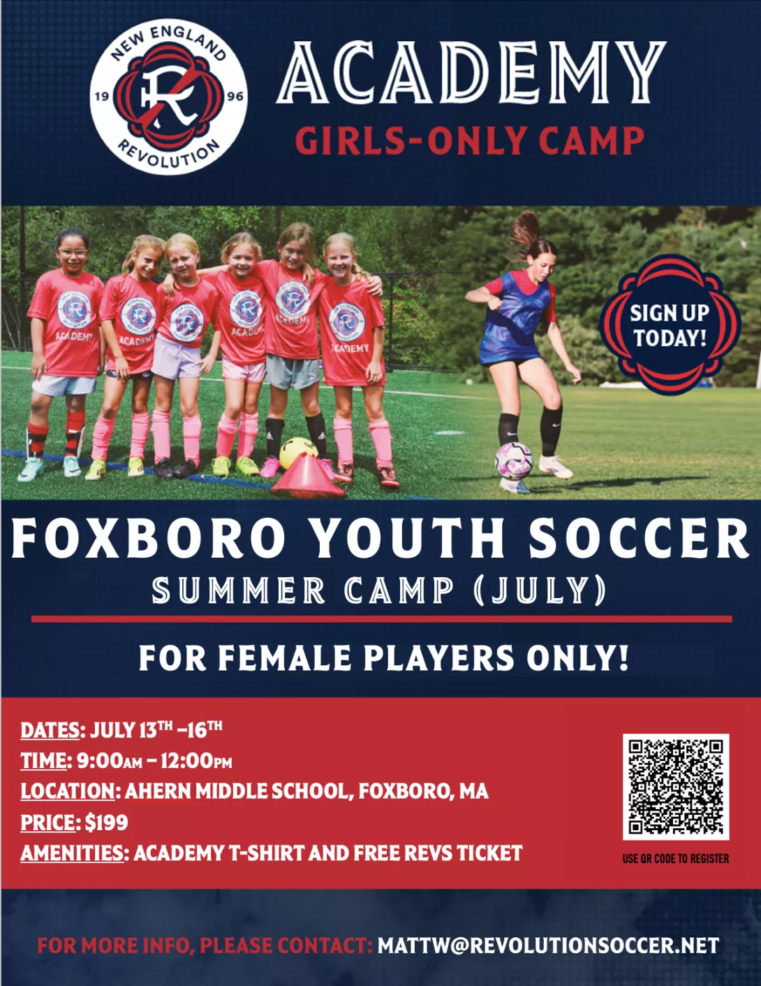 Female Only Camp - July 2026