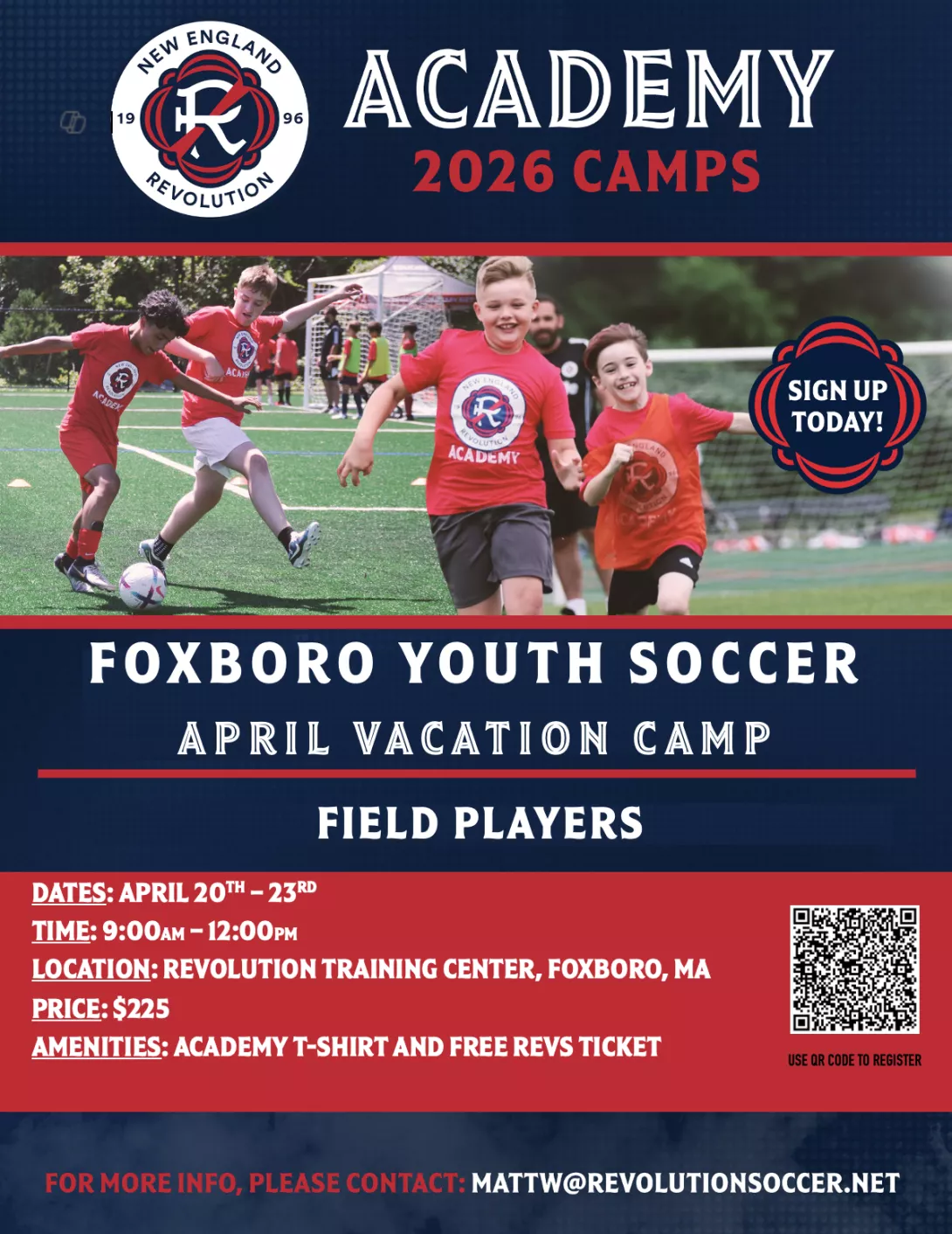 April Break Camp 2026